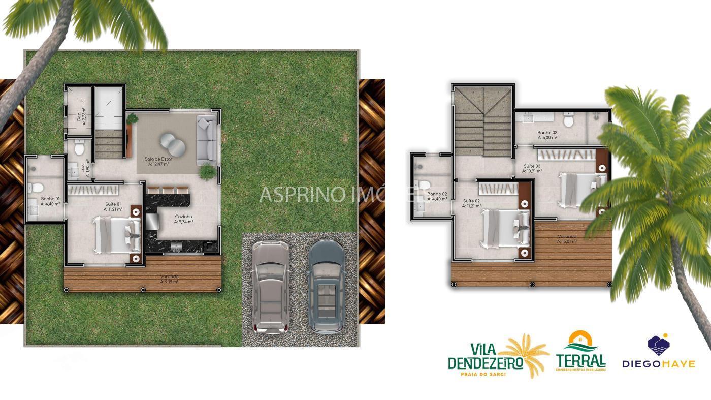 Casa, 3 quartos, 125 m² - Foto 4