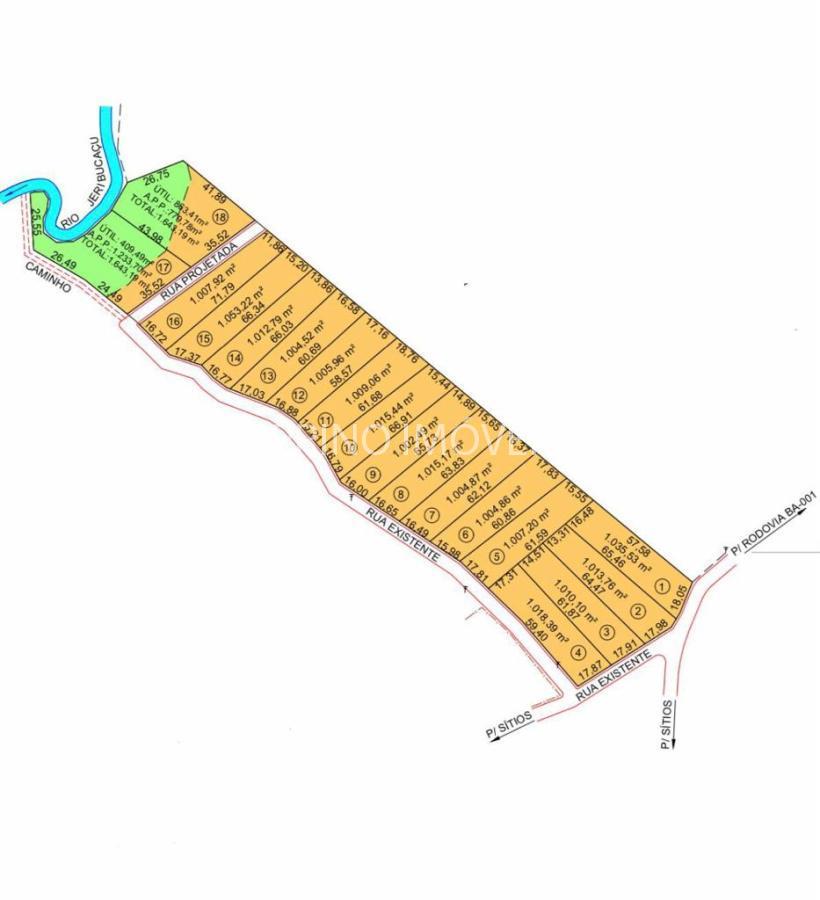 Terreno à venda, 1005m² - Foto 13
