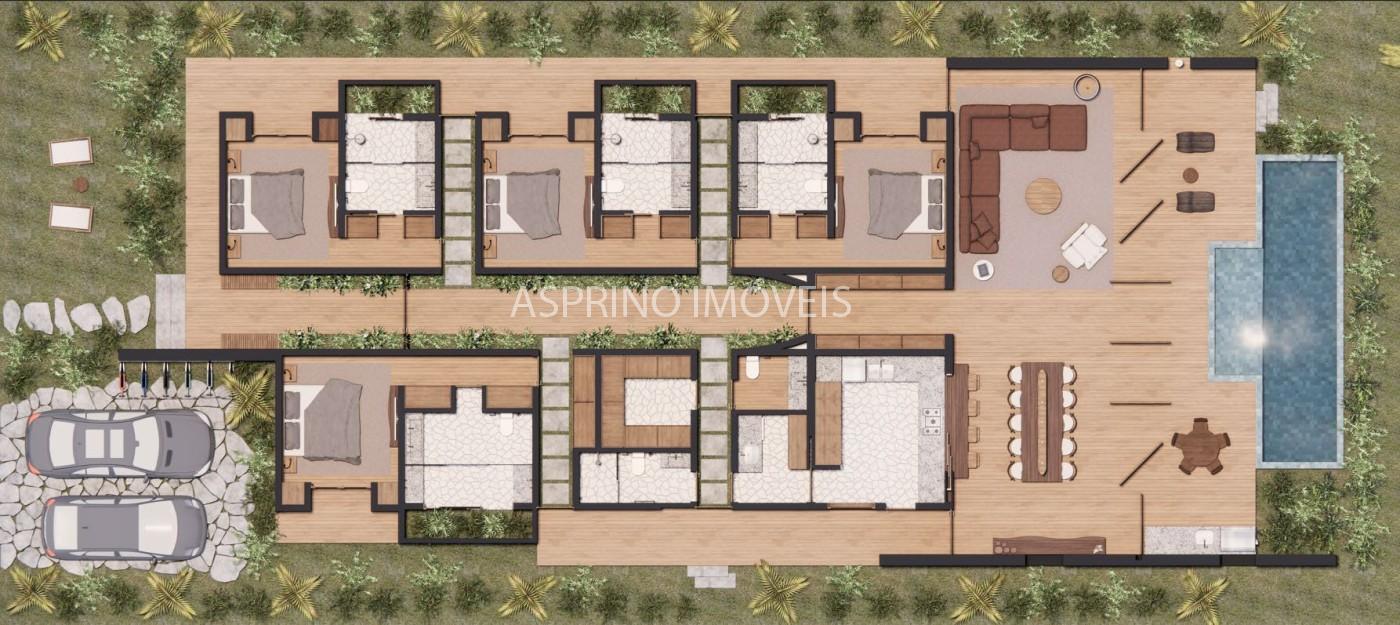 Casa, 5 quartos, 219 m² - Foto 10